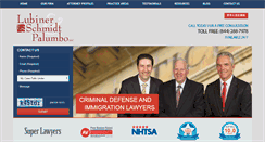 Desktop Screenshot of lslawyers.com